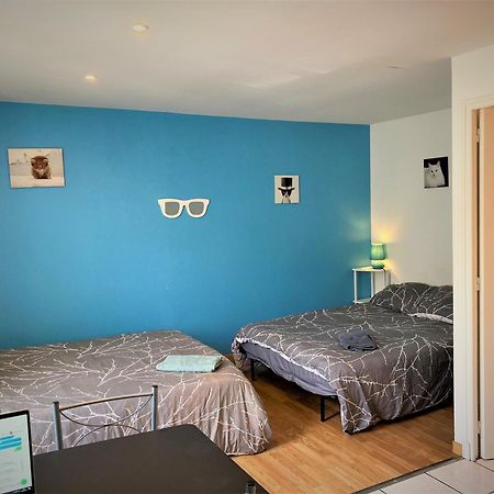 Studio Double 8 Avec Wifi Limoges Exteriér fotografie