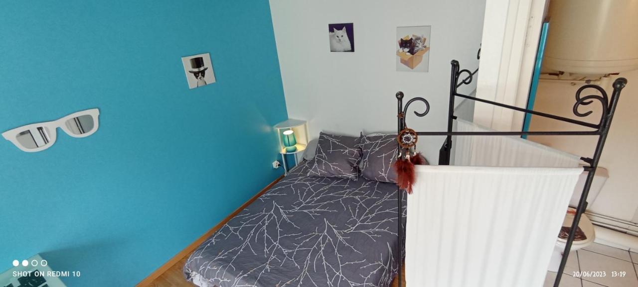 Studio Double 8 Avec Wifi Limoges Exteriér fotografie