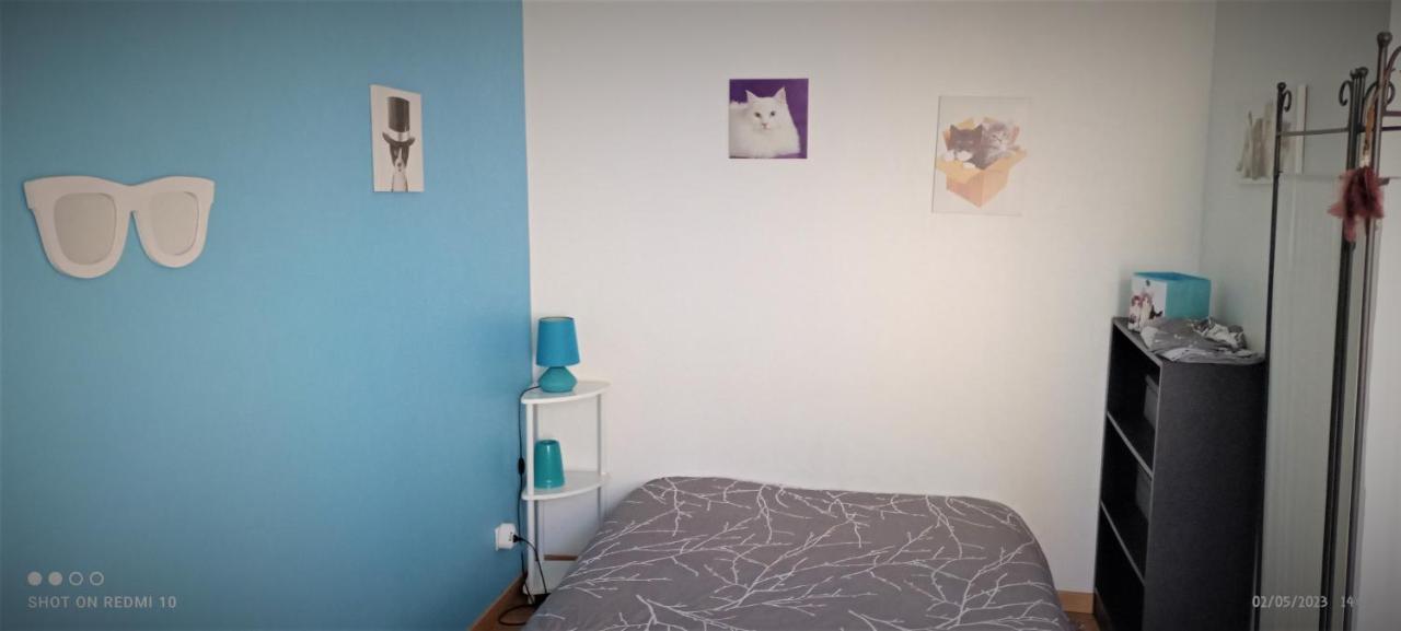 Studio Double 8 Avec Wifi Limoges Exteriér fotografie