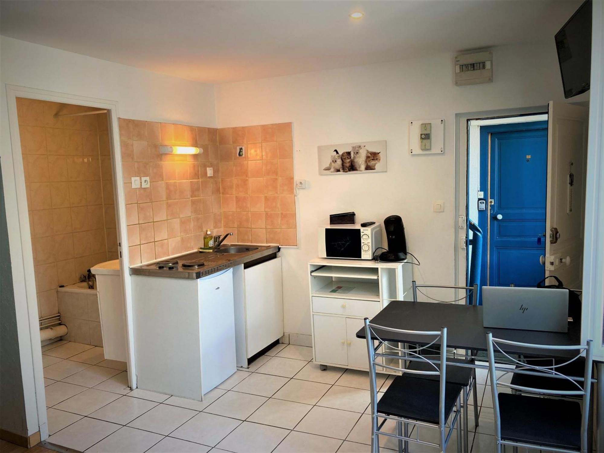 Studio Double 8 Avec Wifi Limoges Exteriér fotografie