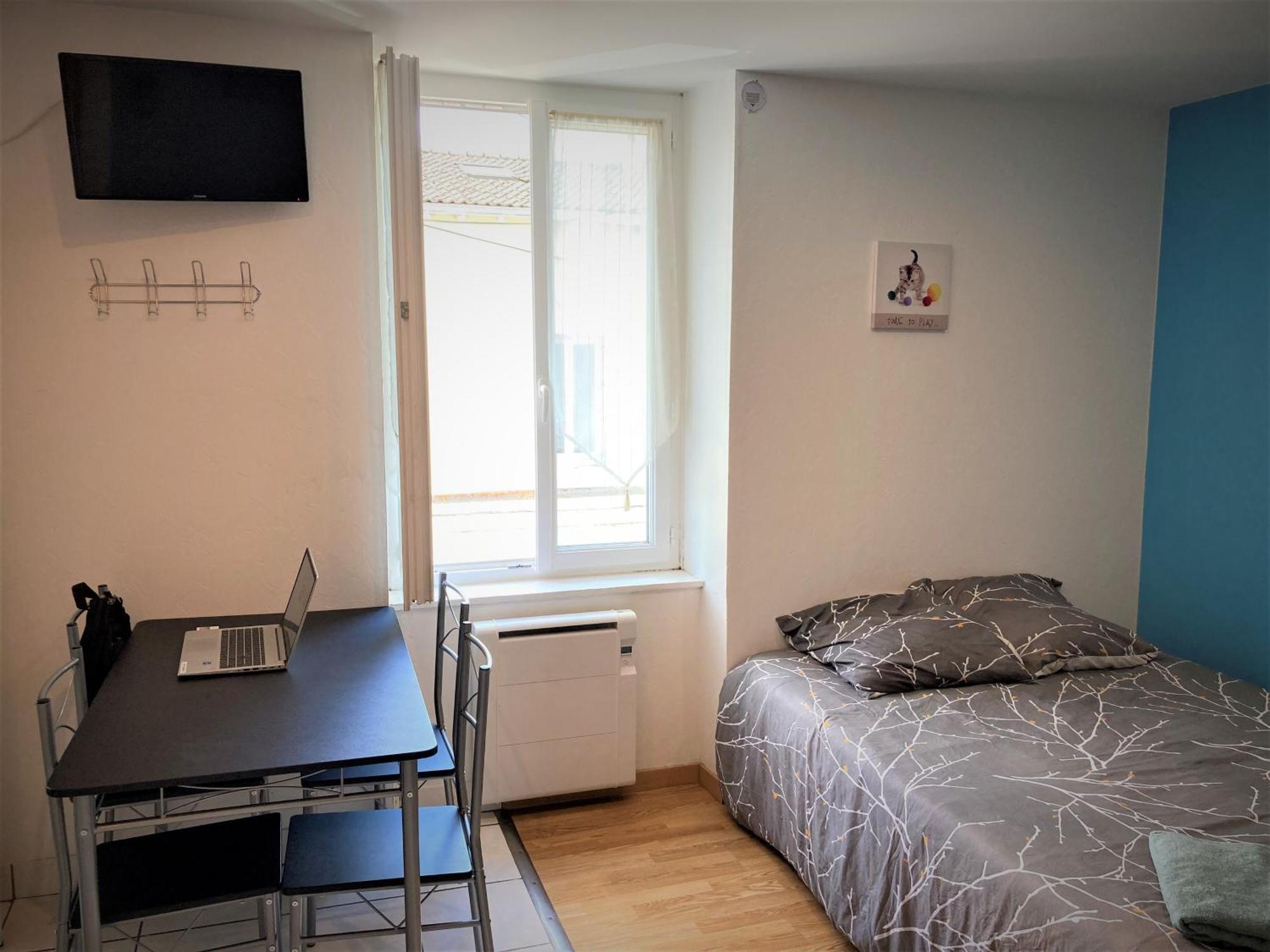Studio Double 8 Avec Wifi Limoges Exteriér fotografie