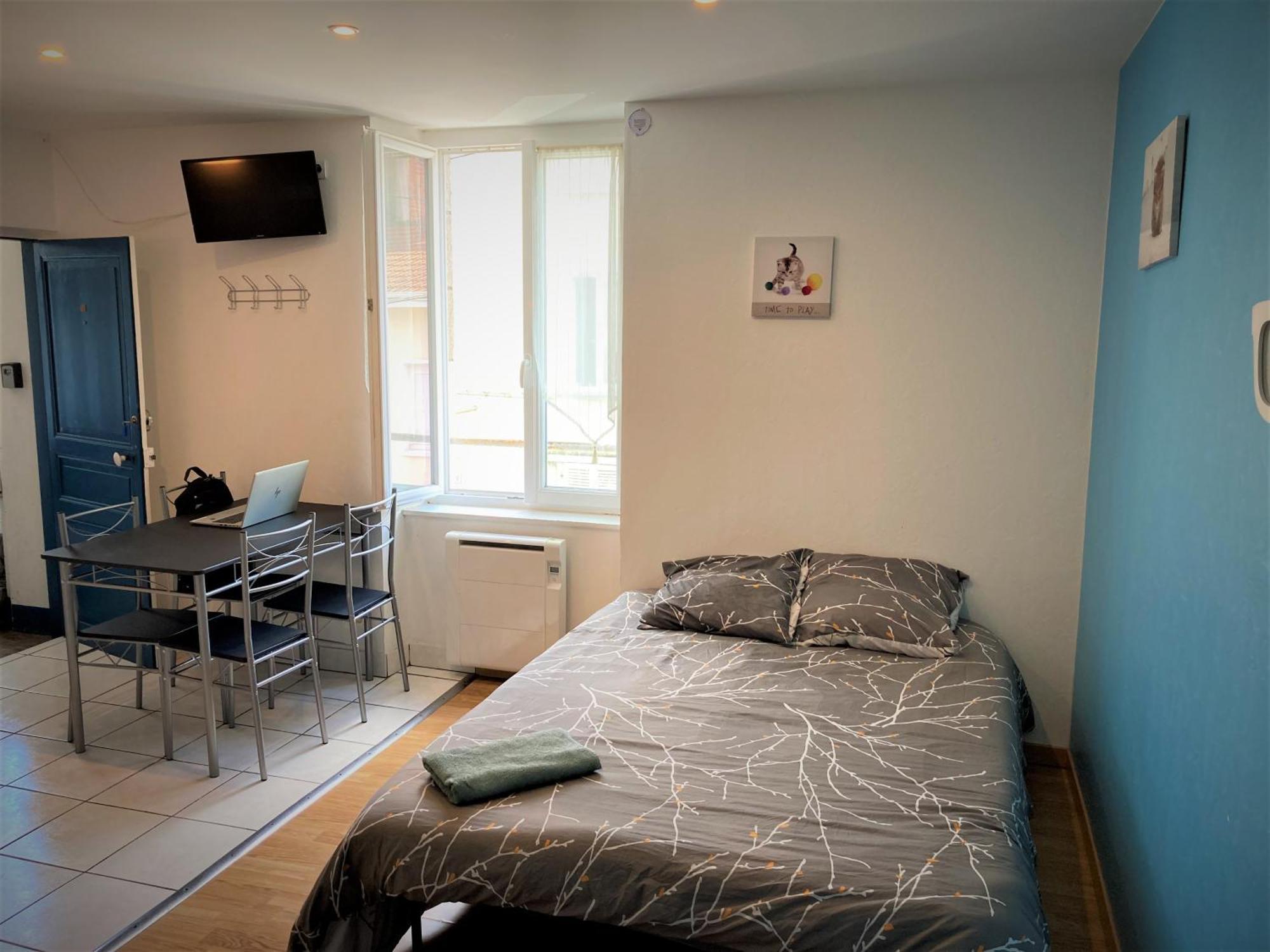 Studio Double 8 Avec Wifi Limoges Exteriér fotografie