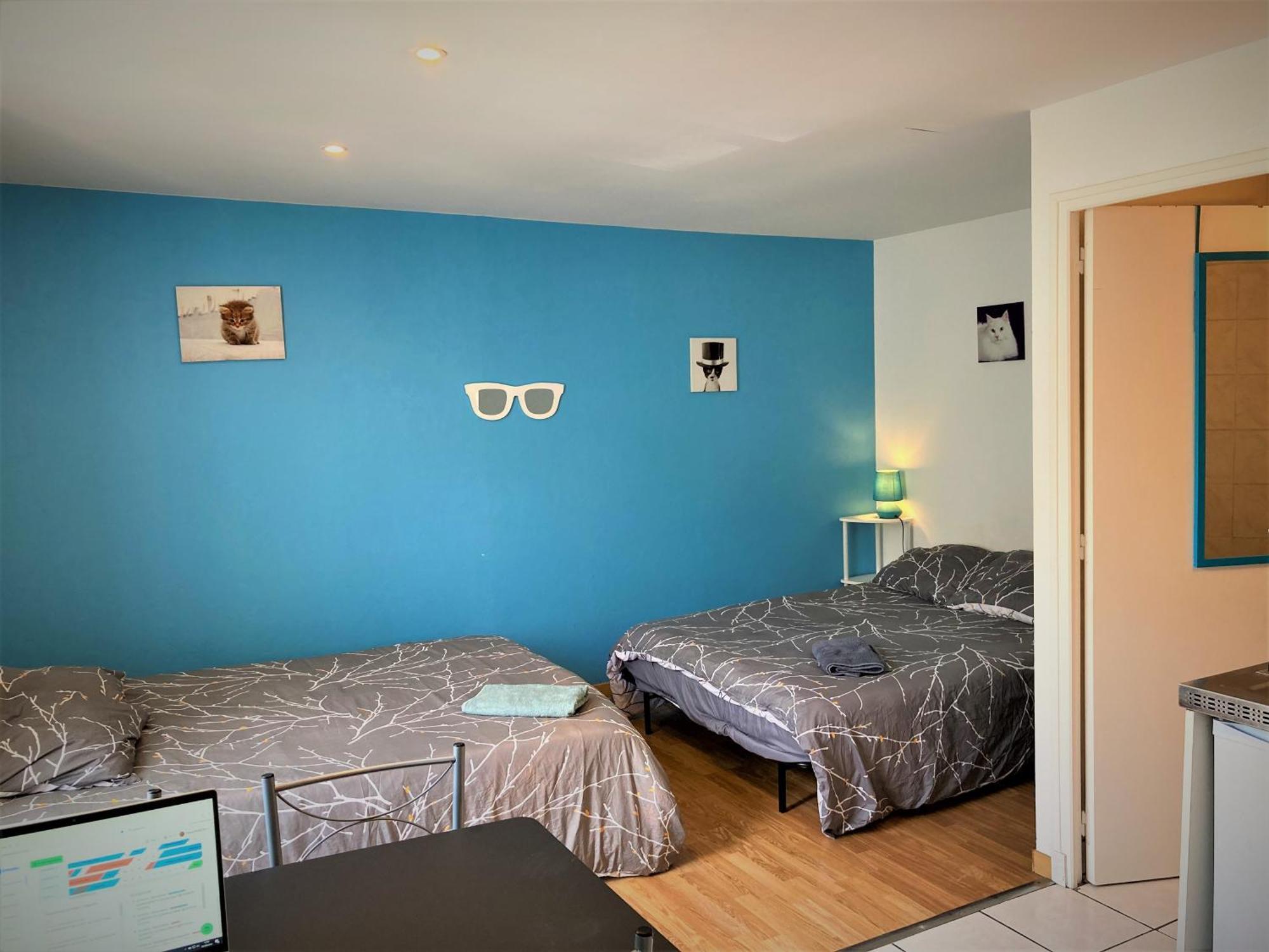 Studio Double 8 Avec Wifi Limoges Exteriér fotografie